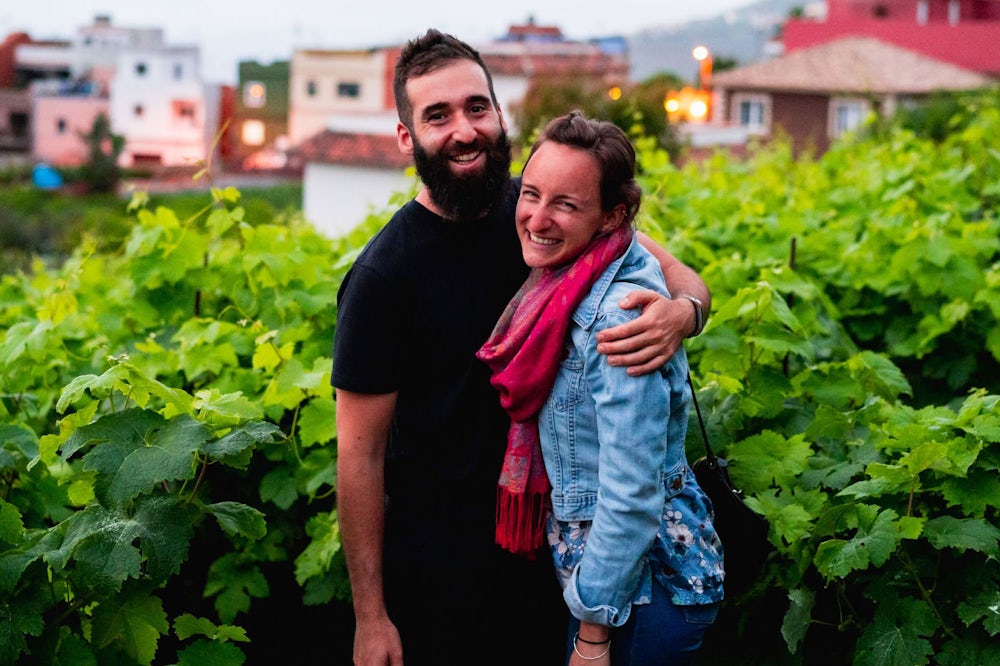 Photo de Becca Siegel et Dan Gold